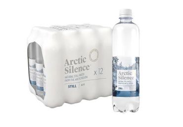 Arctic Silence Natural Still Water, 12 x 500ml